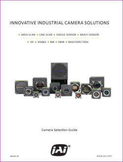 Icon JAI camera selection guide september 2026