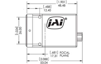 Demension Image Tm 773 Nir Side