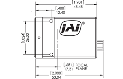 Demension Image Tmc 773 Side