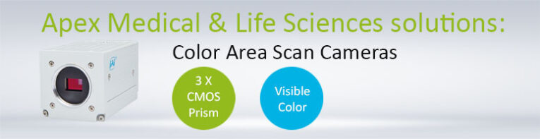 JAI Apex Medical Life Sciences Color Area Scan Cameras