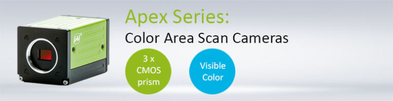 JAI Apex Series Color Area Scan Cameras