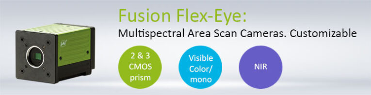 JAI Fusion Flex Eyes Multispectral Area Scan Cameras