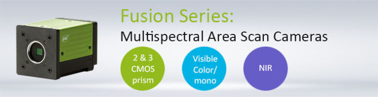 JAI Fusion Series Multispectral Area Scan Cameras