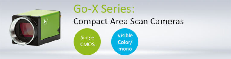 JAI Go X Series Compact Area Scan Cameras