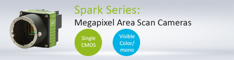 JAI Spark Series Megapixel Area Scan Cameras