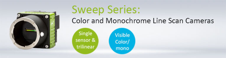 JAI Sweep Series Colo and Monochrome Line Scan Cameras