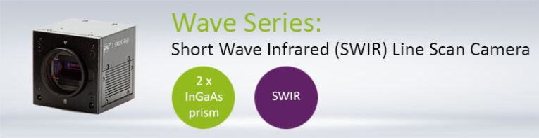 JAI Wave Series SWIR Line Scan Cameras