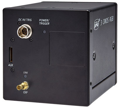 JAI | CXP-12インターフェース搭載 8KプリズムベースR-G-B カラー