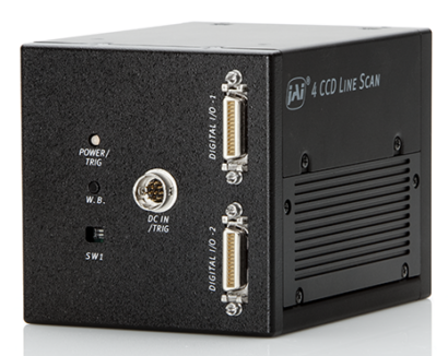 JAI | Sweep+ Series SW-2001Q-CL プリズム分光式 RGB/NIRライン