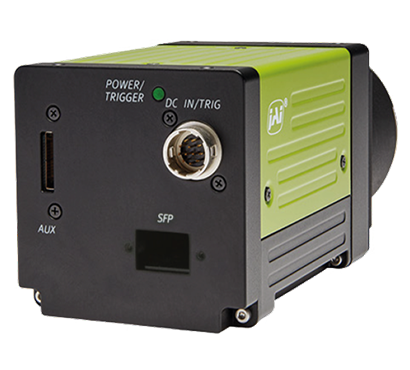 JAI | JAI Sweep Series SW-4000TL-10GE high speed 4K trilinear line…