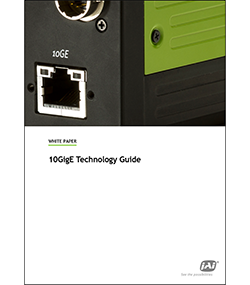 White Paper Icon 10 Gig E Technology 285x250px