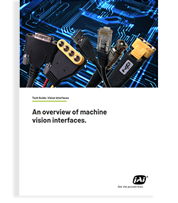 Machine Vision Interfaces Tech Guide Icon
